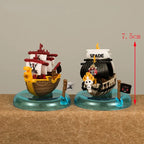 One Piece Mini Figure Set