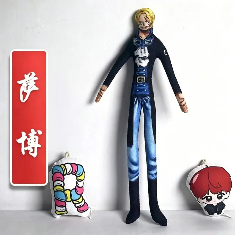 One Piece 28cm Wire Skeleton Plush Doll