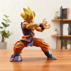Battle Damaged Goku Figure