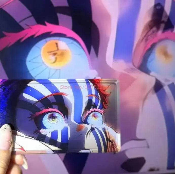 Akaza Flowing Sand Card