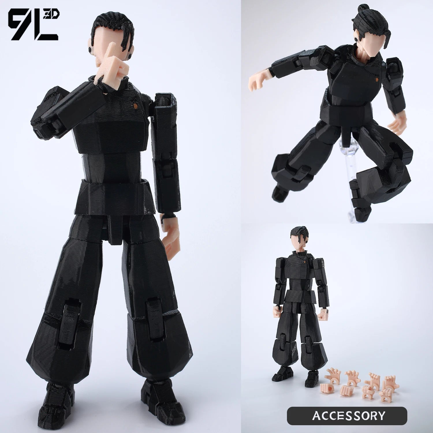 JJK Movable Action Figures