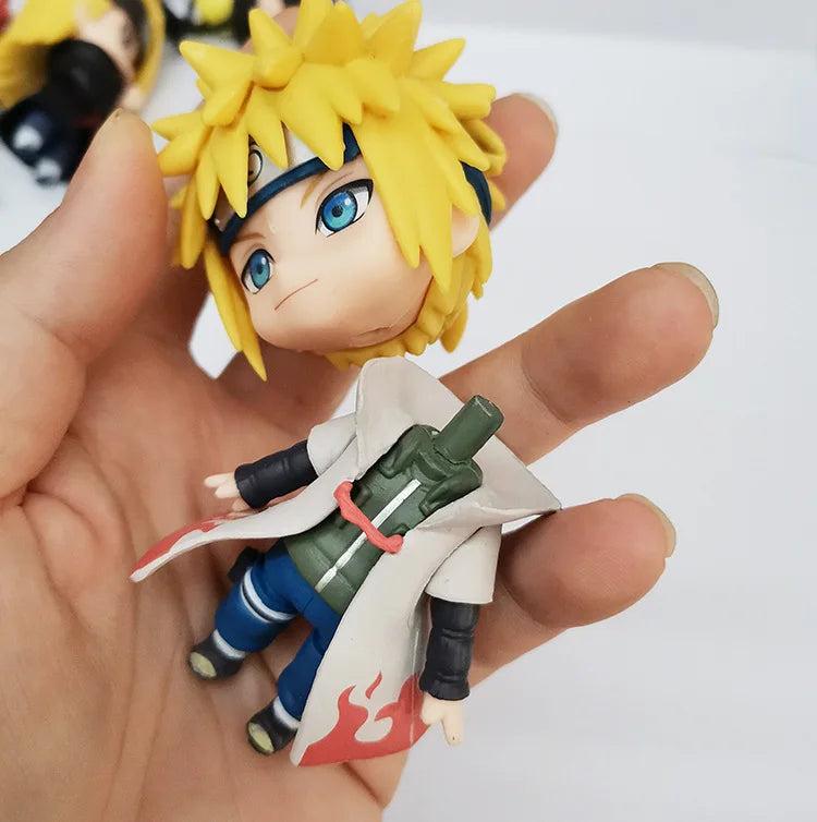 Naruto PVC Keychain
