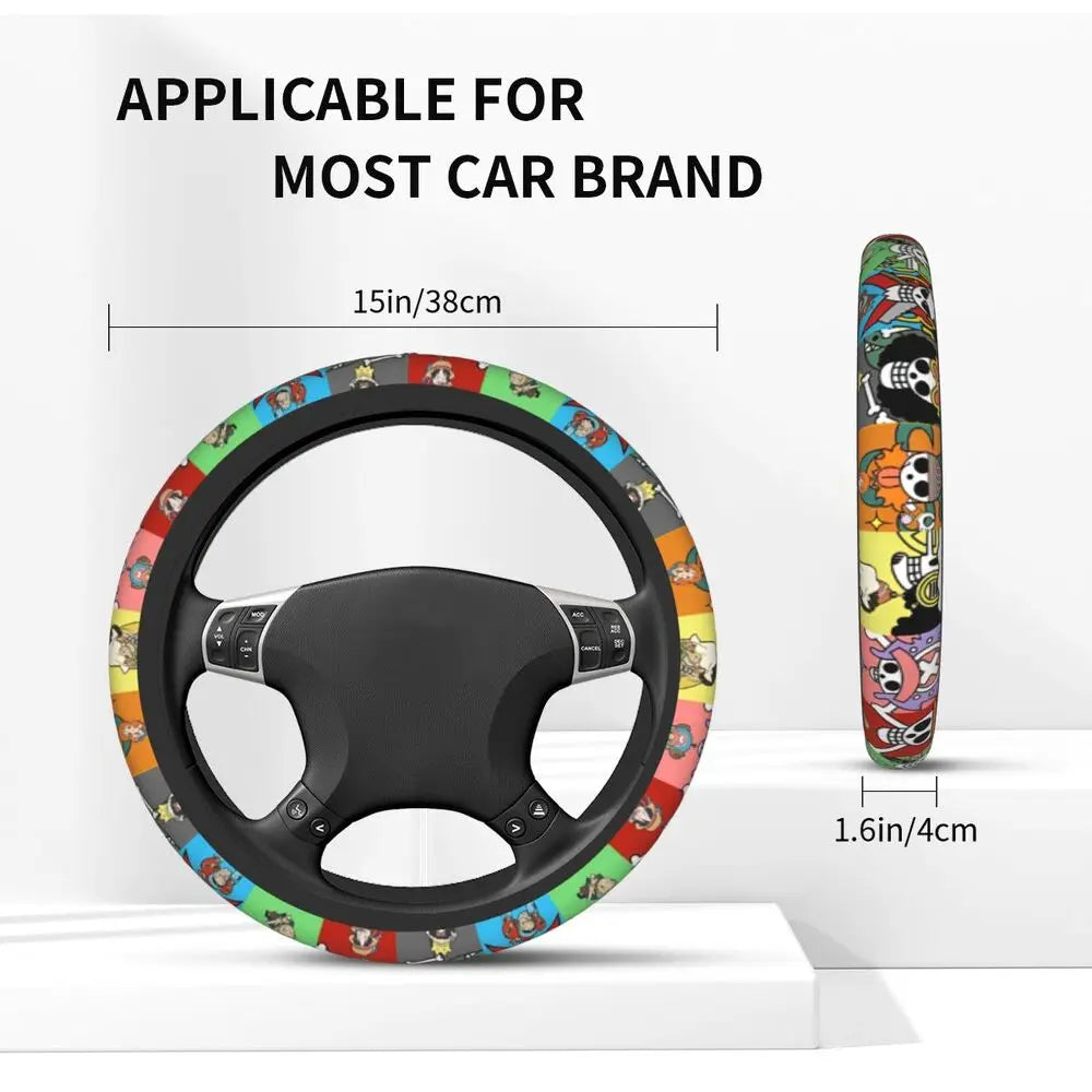 One Piece Steering Wheel Cover