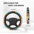 One Piece Steering Wheel Cover
