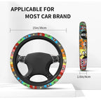 One Piece Steering Wheel Cover