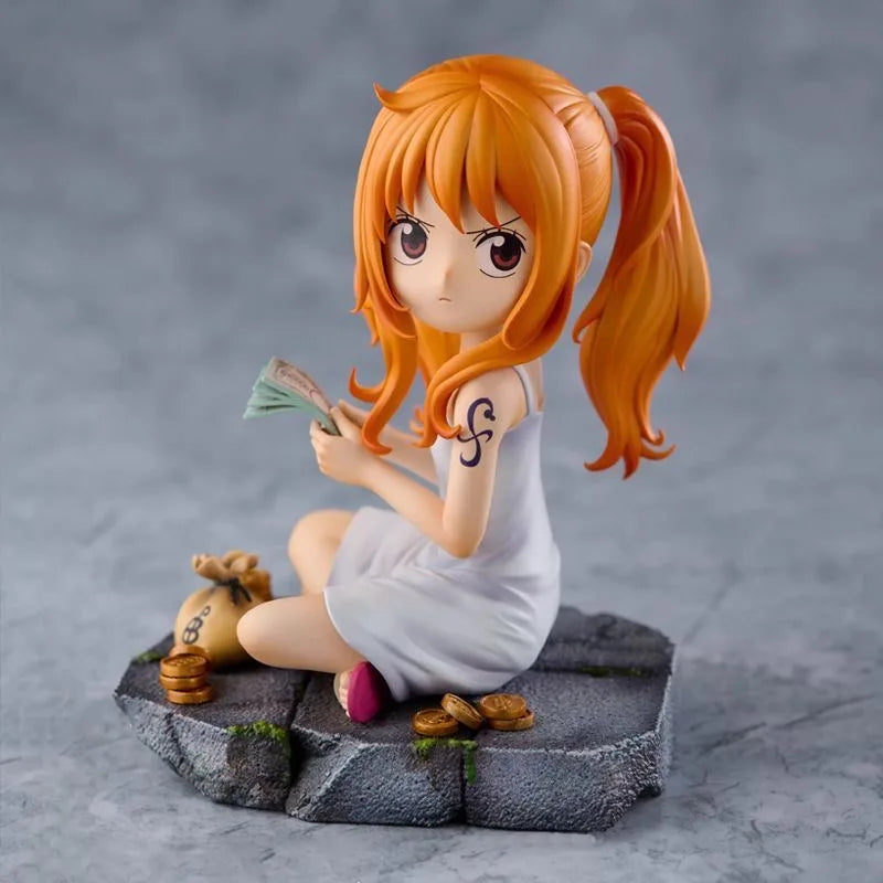 Childhood Nami Q Version 10cm Figure