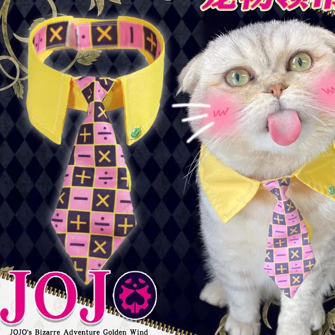JJBA Pet Cosplay Tie