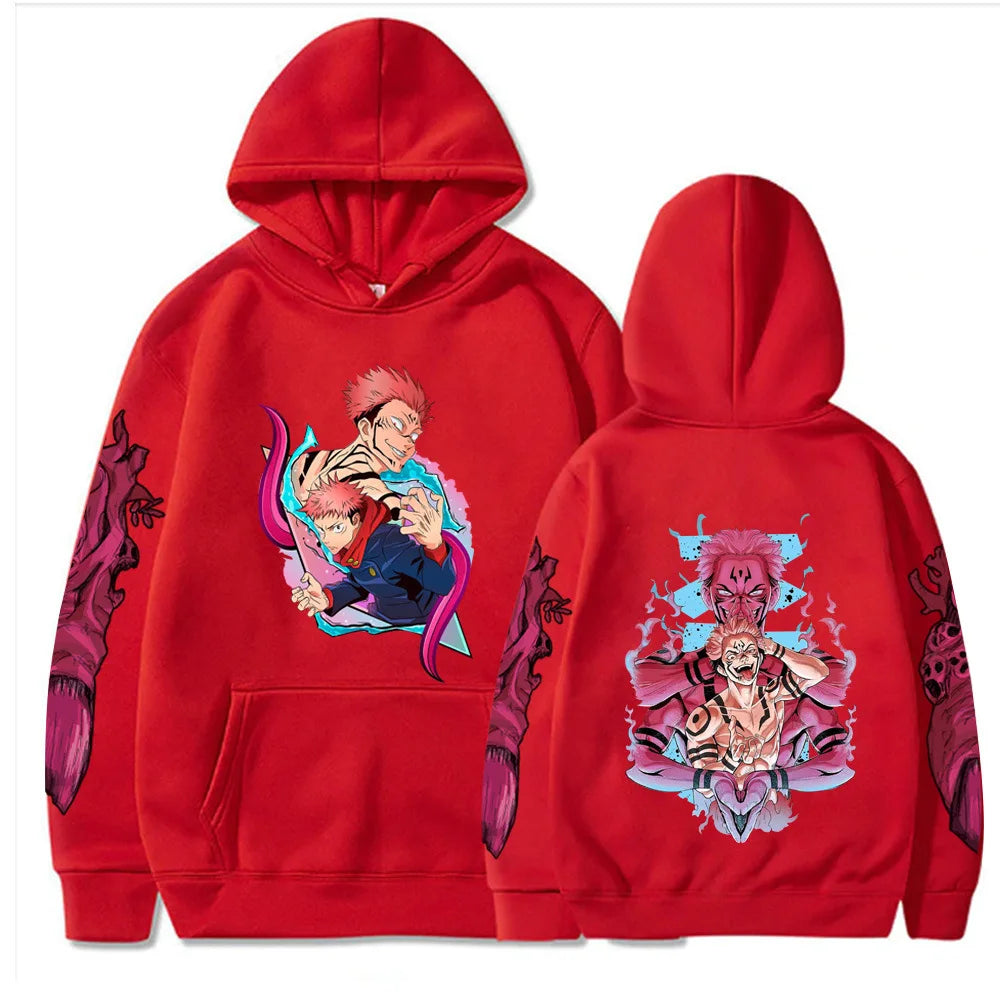 Jujutsu Kaisen Hoodies