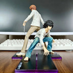 Death Note L & Light Yagami 2pcs PVC Figure Set