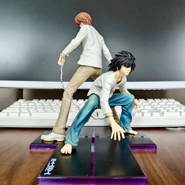 Death Note L & Light Yagami 2pcs PVC Figure Set