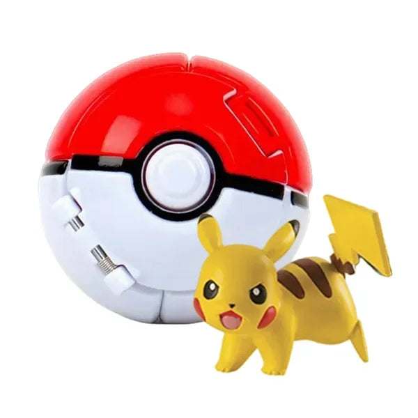 Pokeball Pokémon Figure