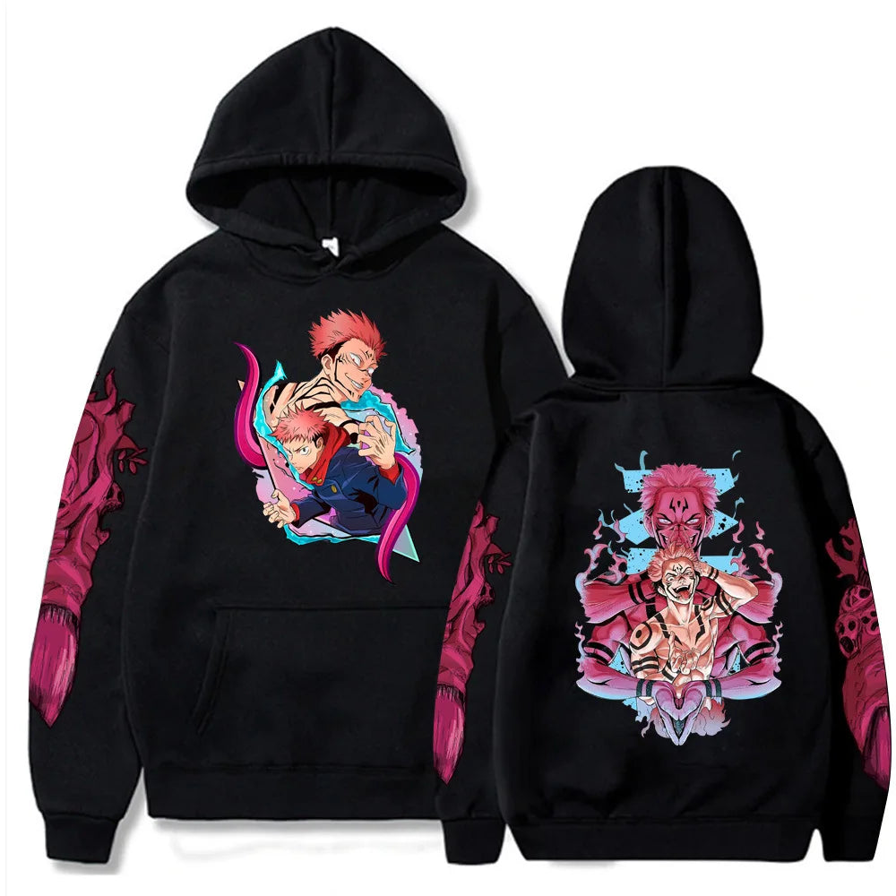 Jujutsu Kaisen Hoodies