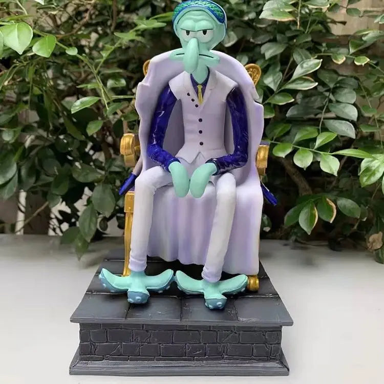 SpongeBob x One Piece Admirals Figure Set