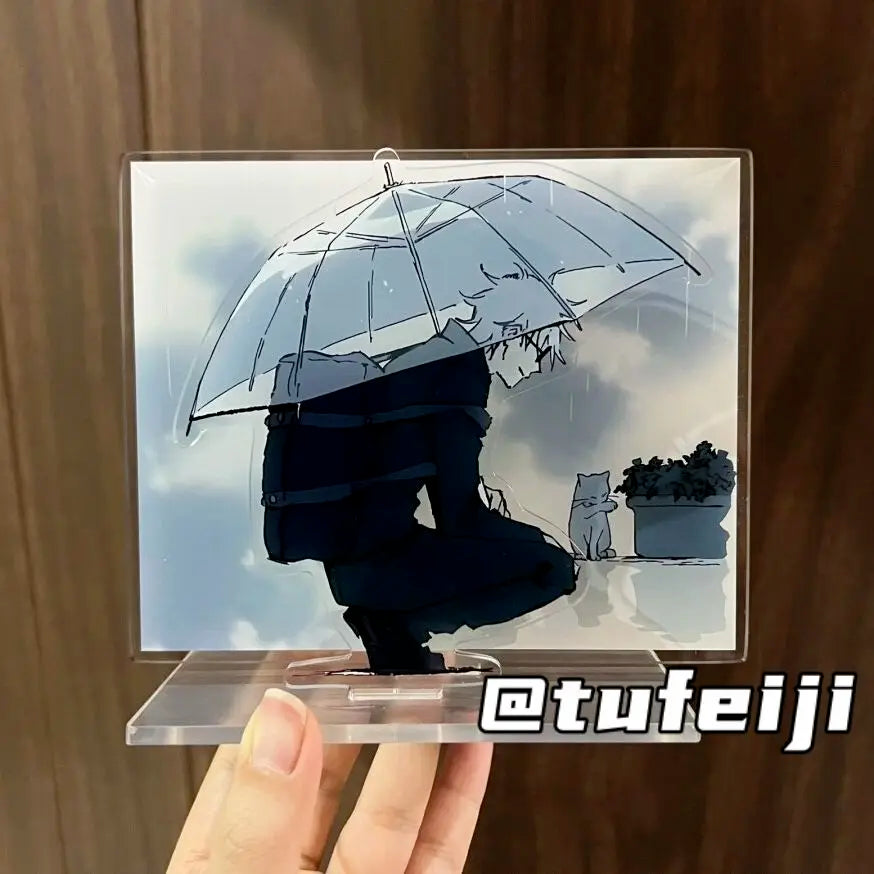 Gojo Acrylic Desk Stand