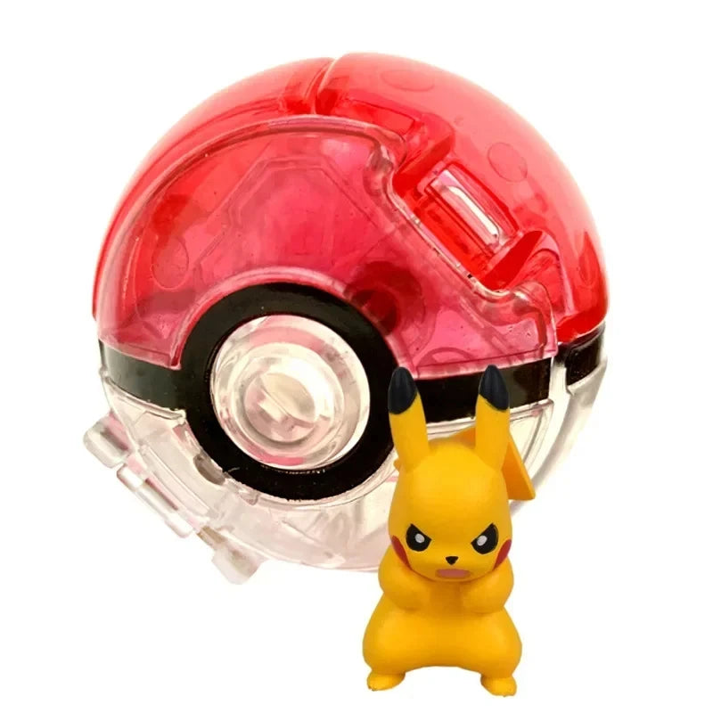 Pokeball Pokémon Figure