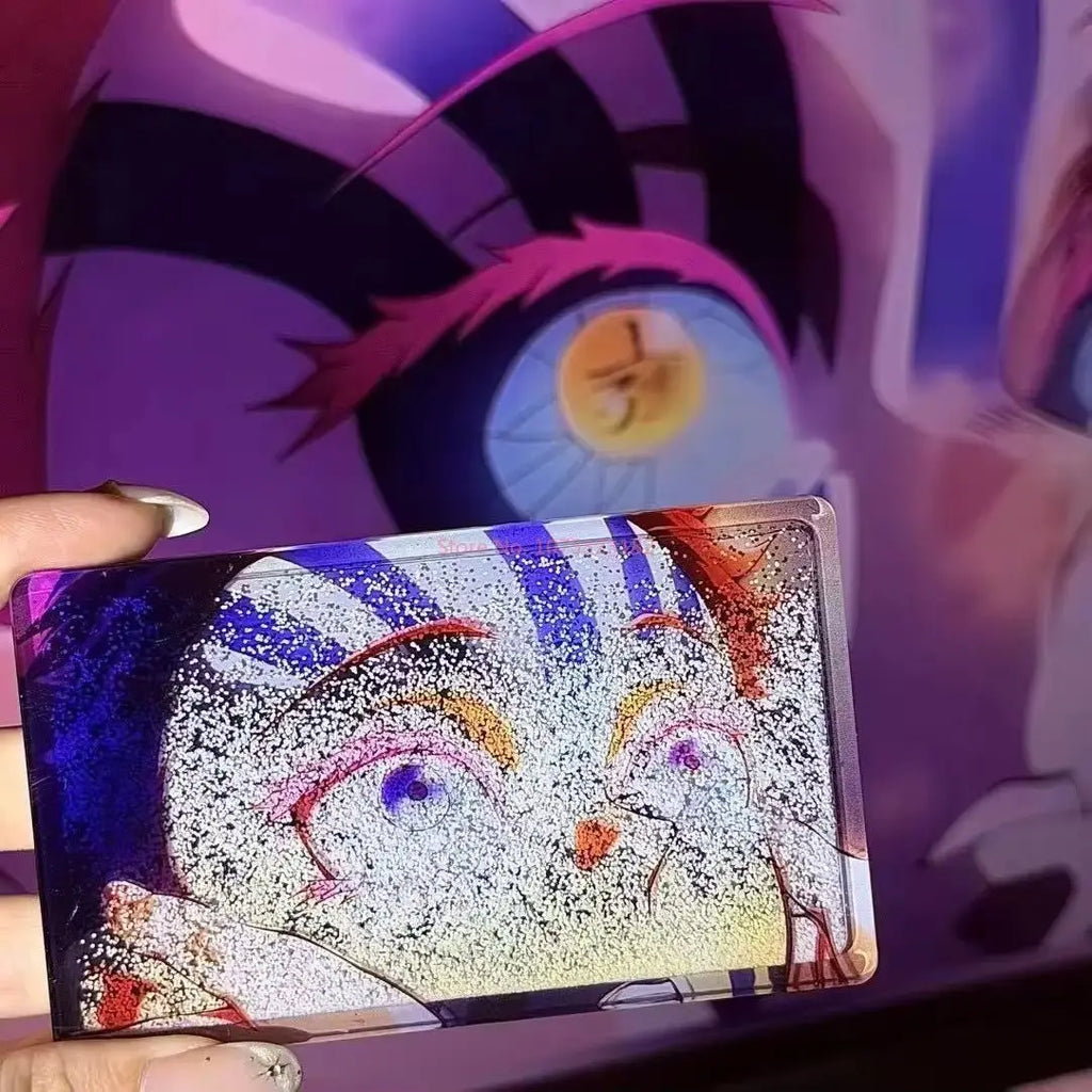 Akaza Flowing Sand Card