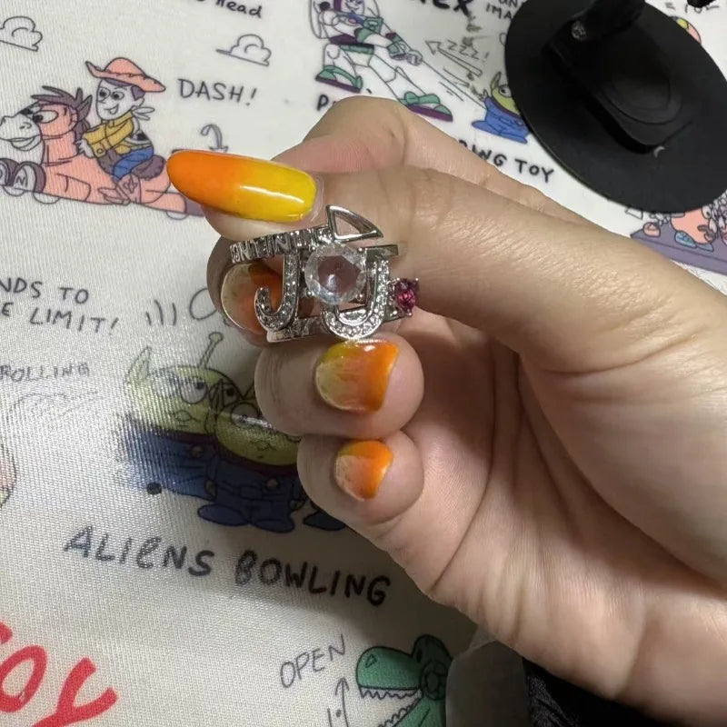 JJBA Zirconia Cosplay Ring