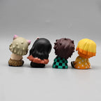 Demon Slayer Q Edition Figure Set