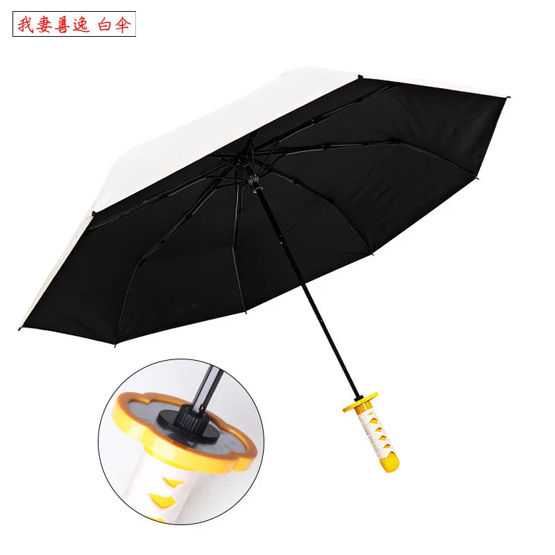 Anime Katana Umbrella
