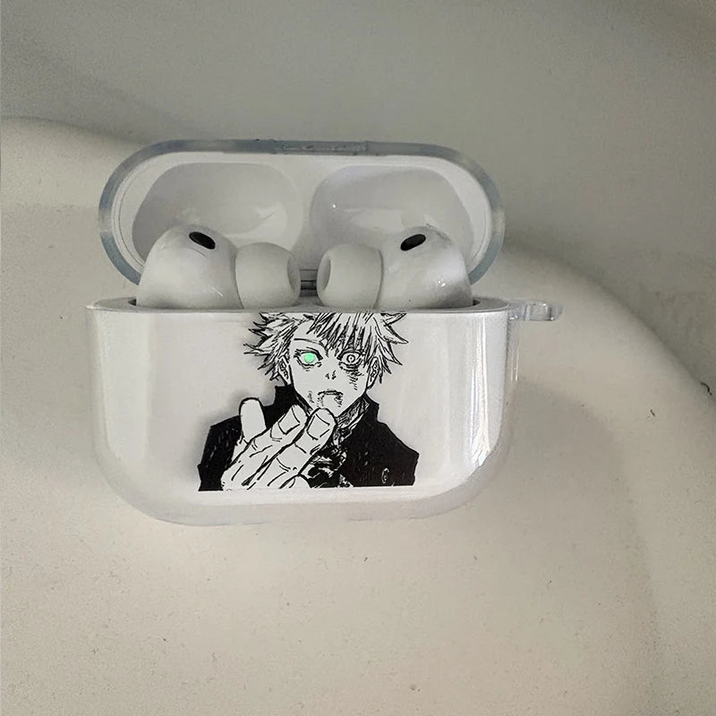 Gojo Satoru Anime AirPods Case