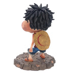 Punched Luffy Figure