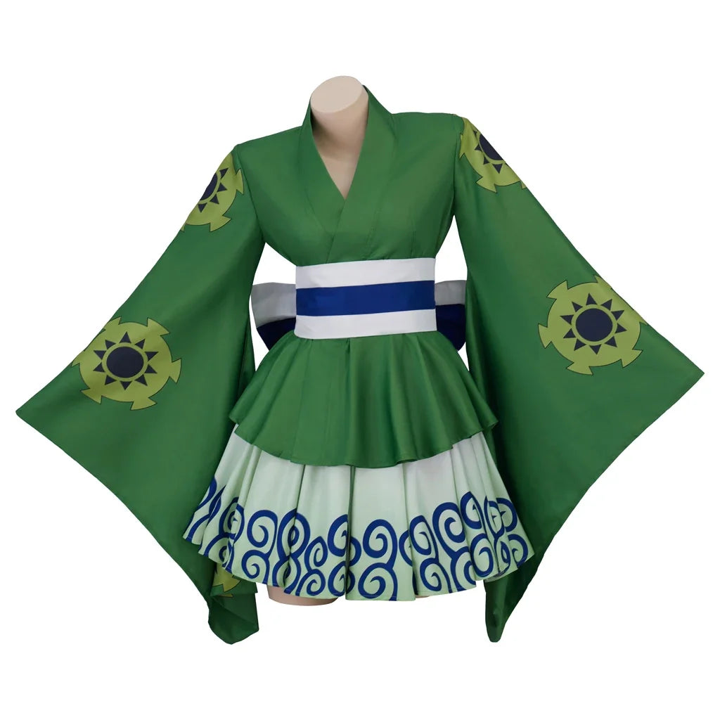 One Piece Female Cosplay Costume