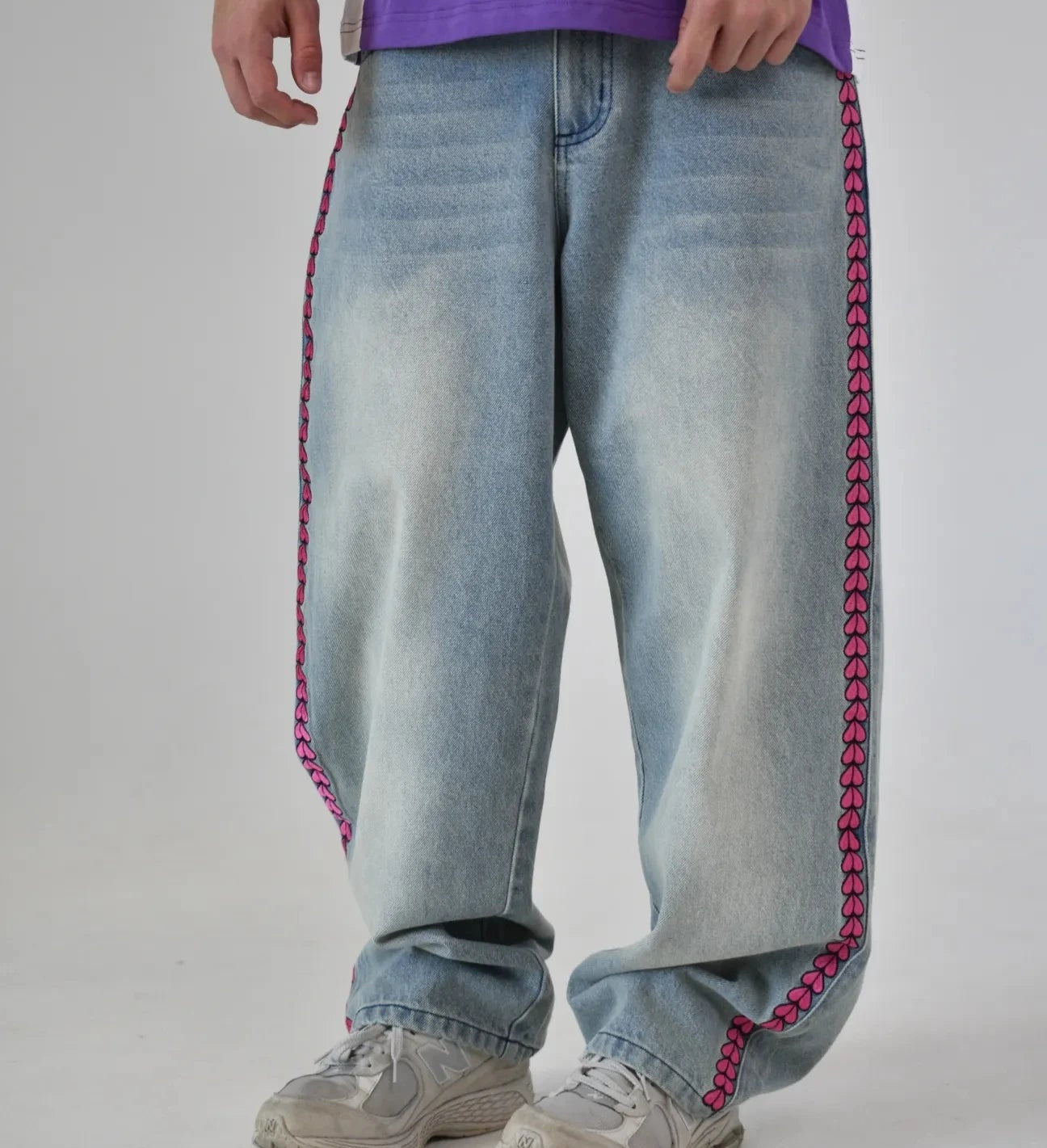 Jojo's D4C Baggy Jeans
