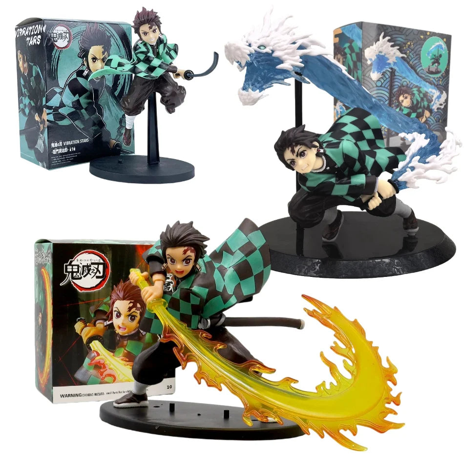 Tanjirou Figure Set with stander