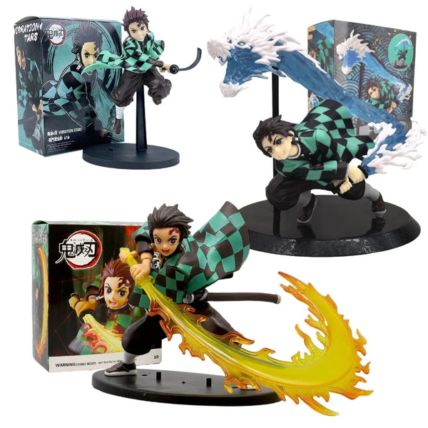 Tanjirou Figure Set with stander