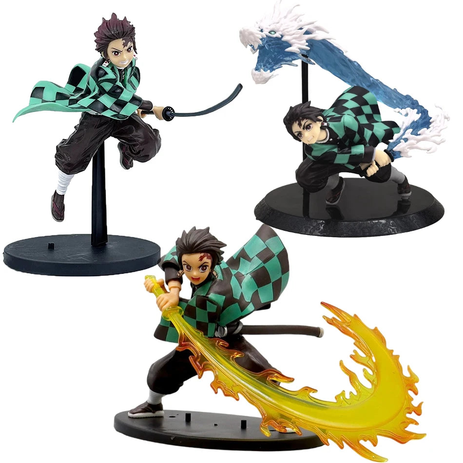 Tanjirou Figure Set with stander