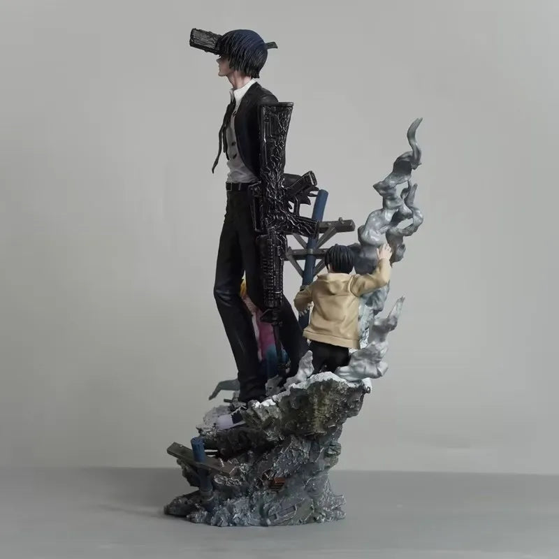 Chainsaw Man Gun Devil Resin Statue
