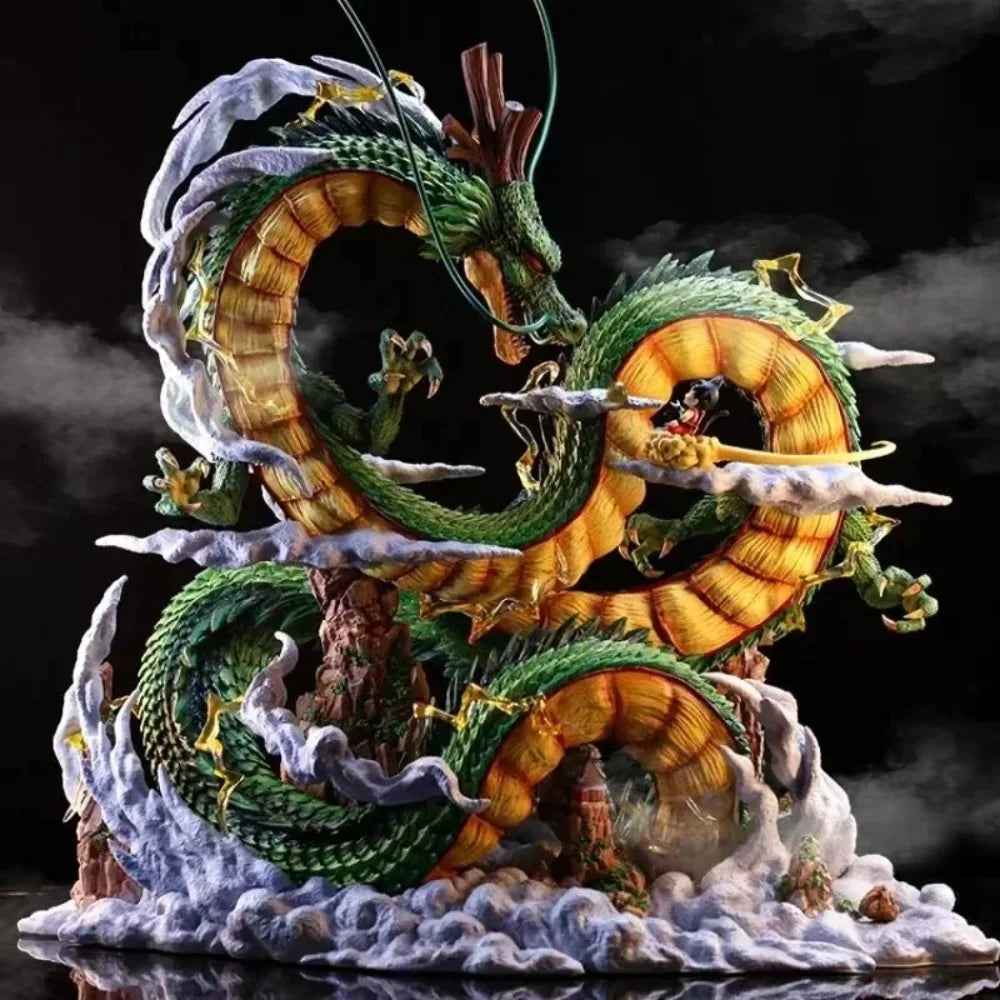 Goku & Shenron 22cm Statue