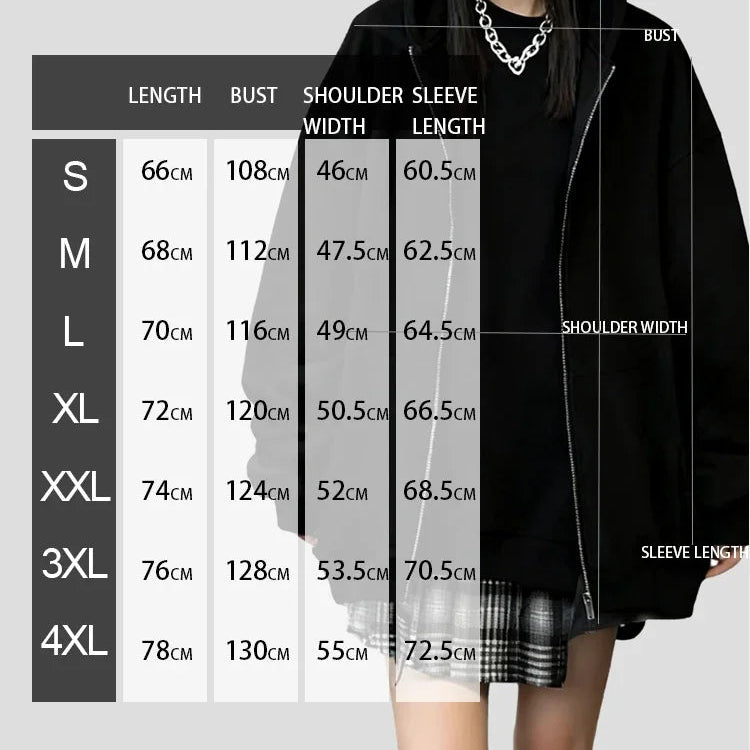 One Piece Zipper Hoodie