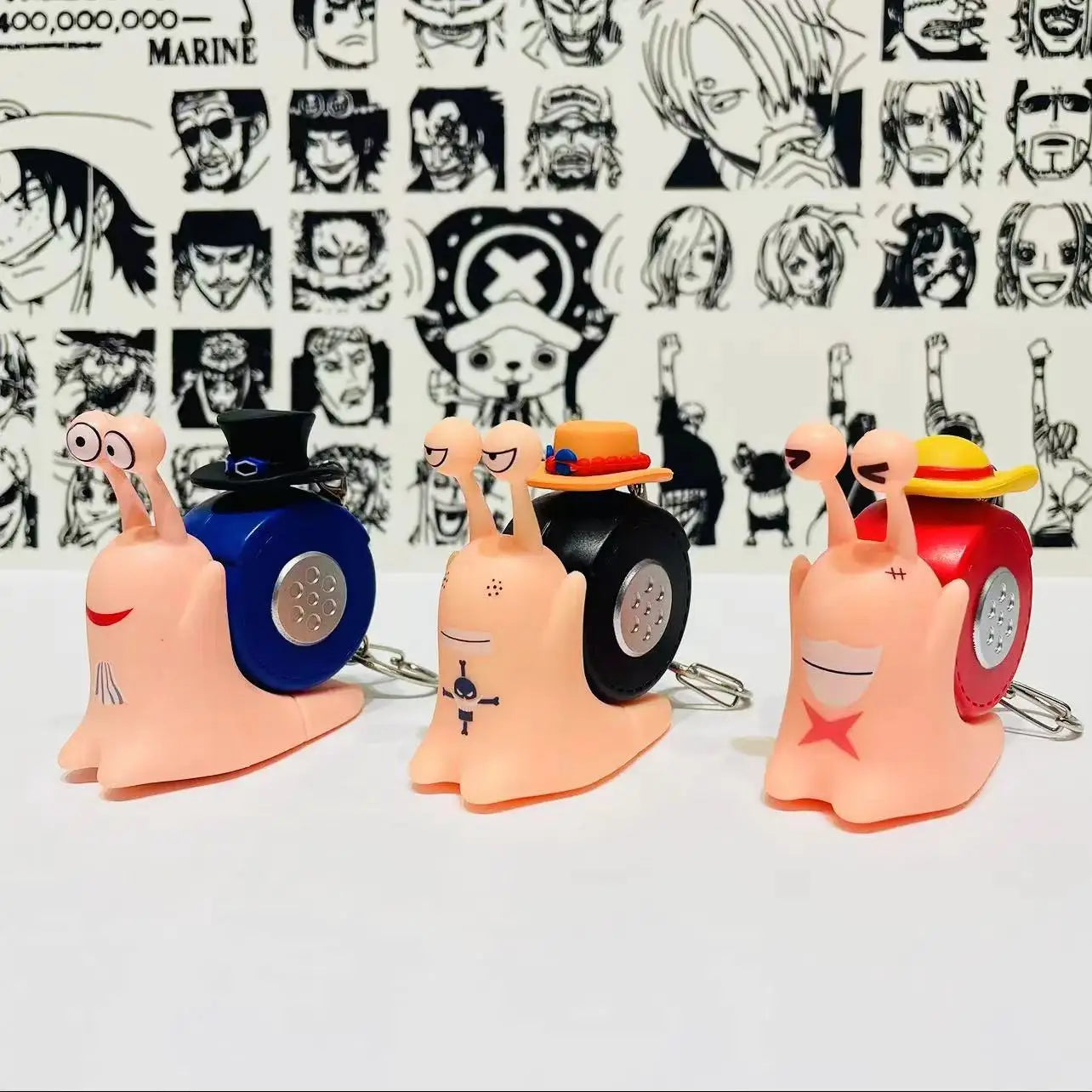 One Piece Voice Keychain