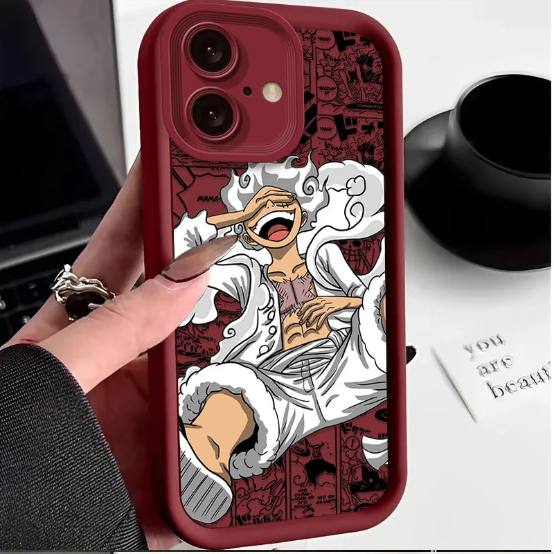 One Piece Silicone Phone Case