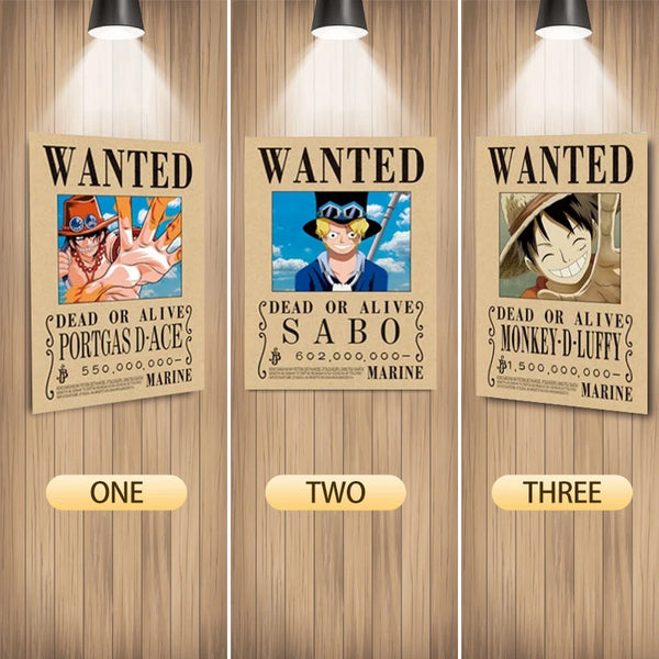 One Piece 3D Motion Poster