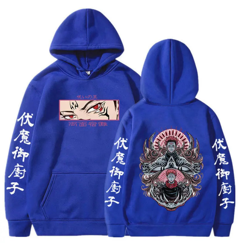Jujutsu Kaisen Hoodies