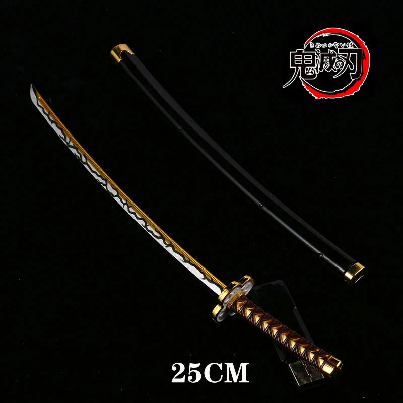 Tanjiro Sun Wheel Sword