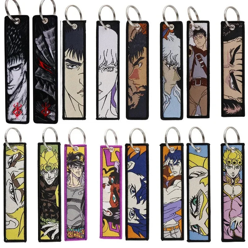 JoJo Sword Keychain