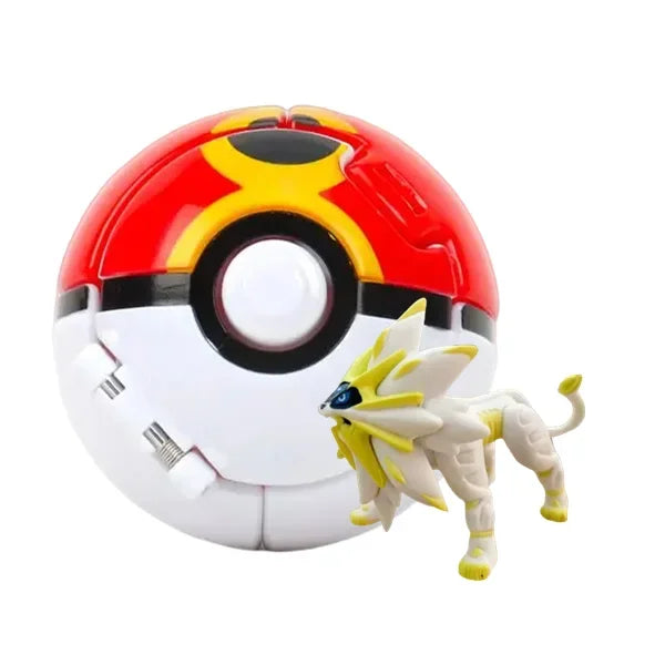 Pokeball Pokémon Figure