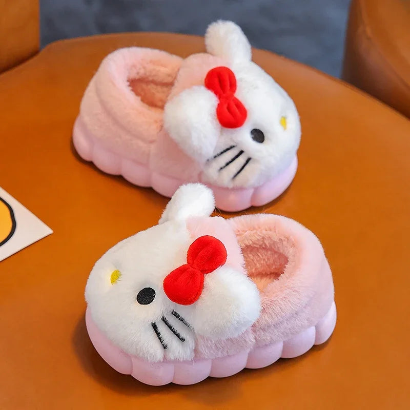 Pikachu Hello Kitty Slippers