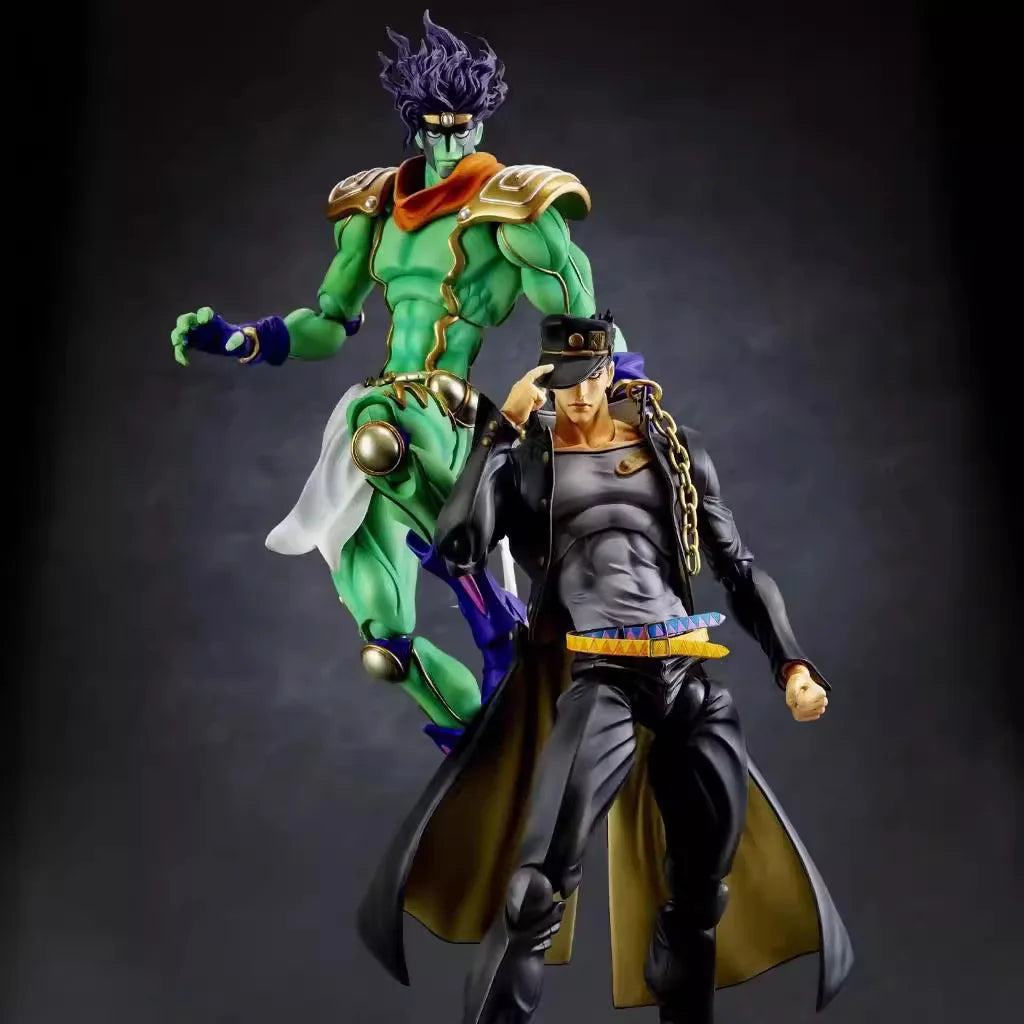 Jotaro & Star Platinum Figure