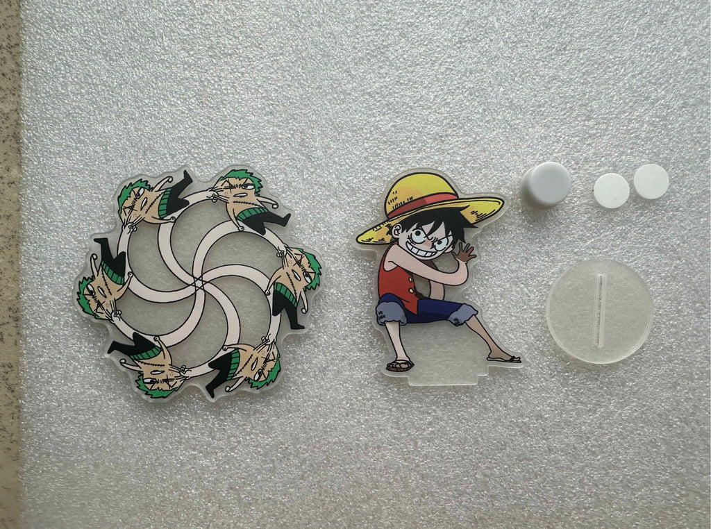 Luffy Rotatable Acrylic Stand