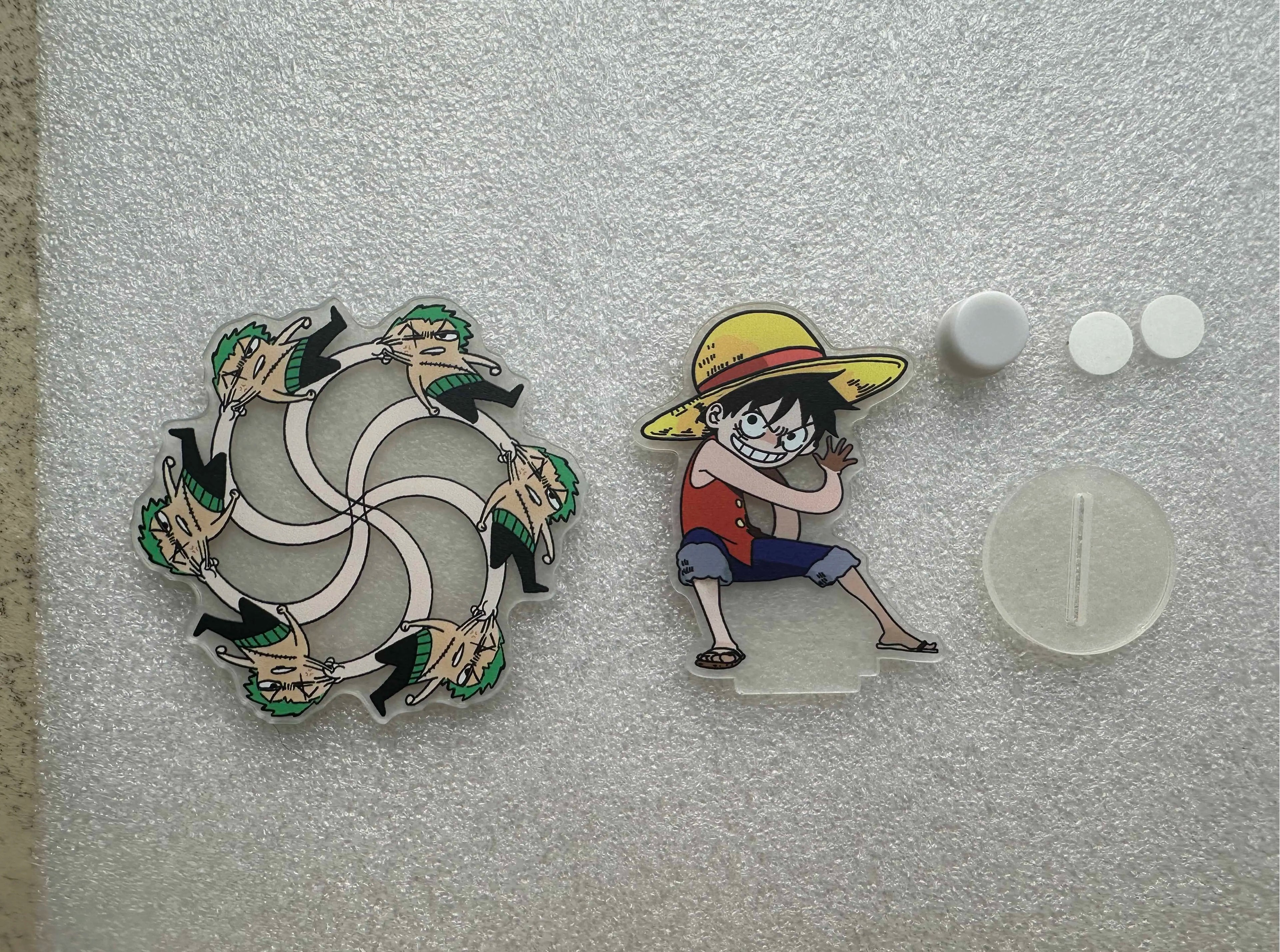 Luffy Rotatable Acrylic Stand
