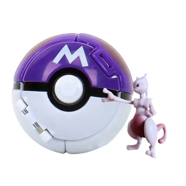 Pokeball Pokémon Figure