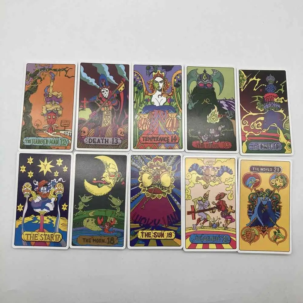JJBA Tarot Cards Deck