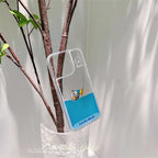 One Piece Quicksand Phone Case