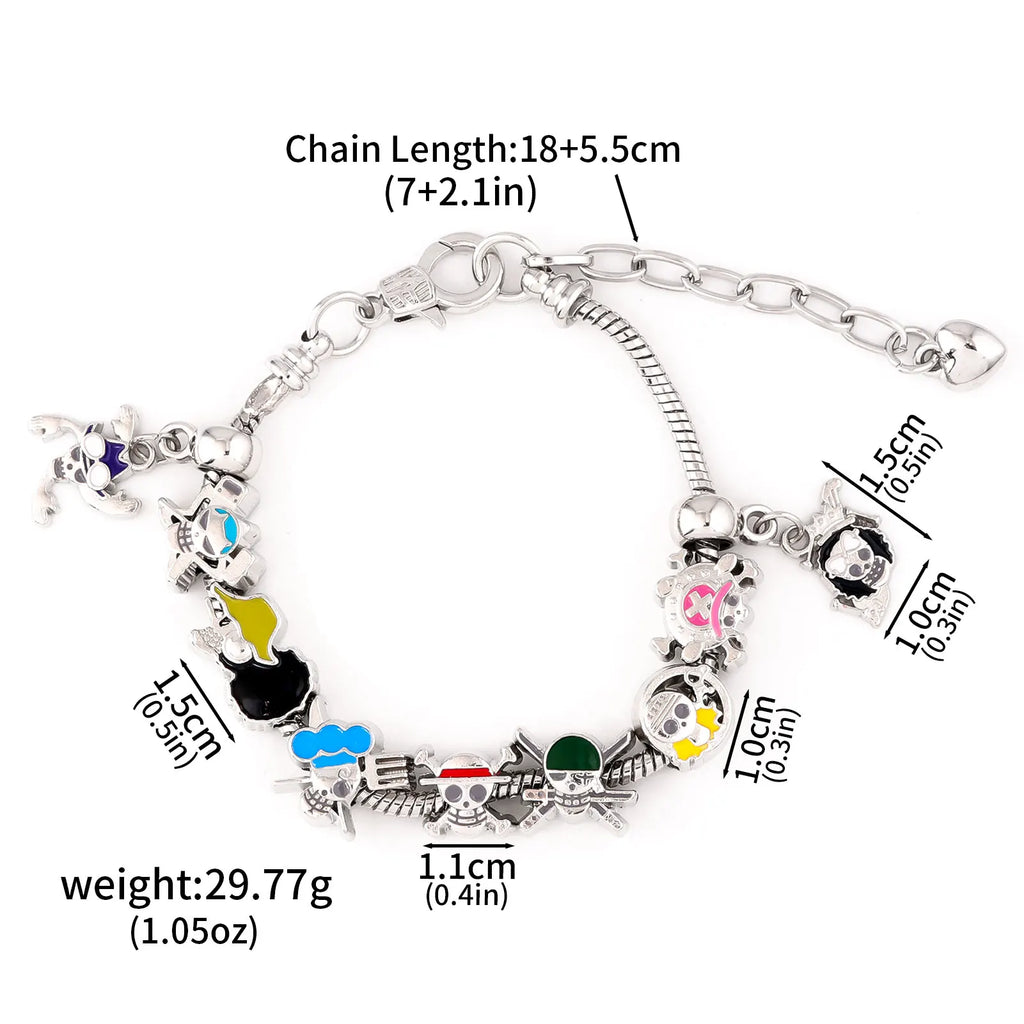 Straw Hat Bracelet