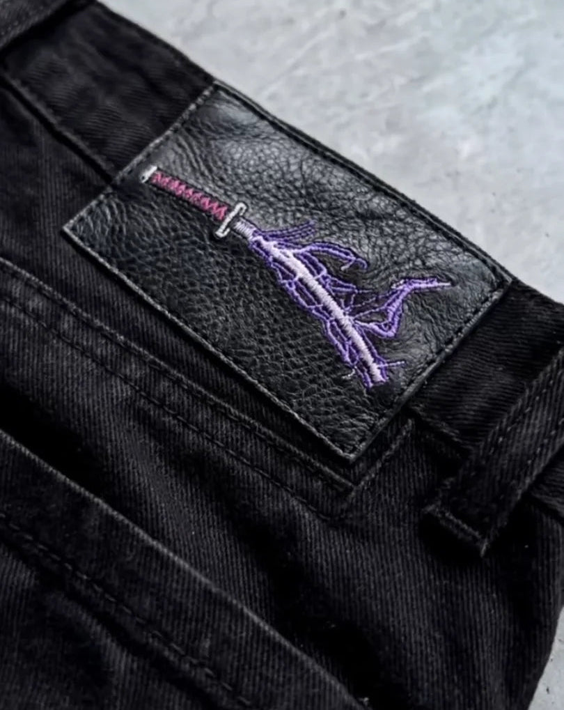 Yuta Okkotsu Embroidered Jeans
