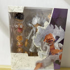 Custom Luffy Gear 5 Figure